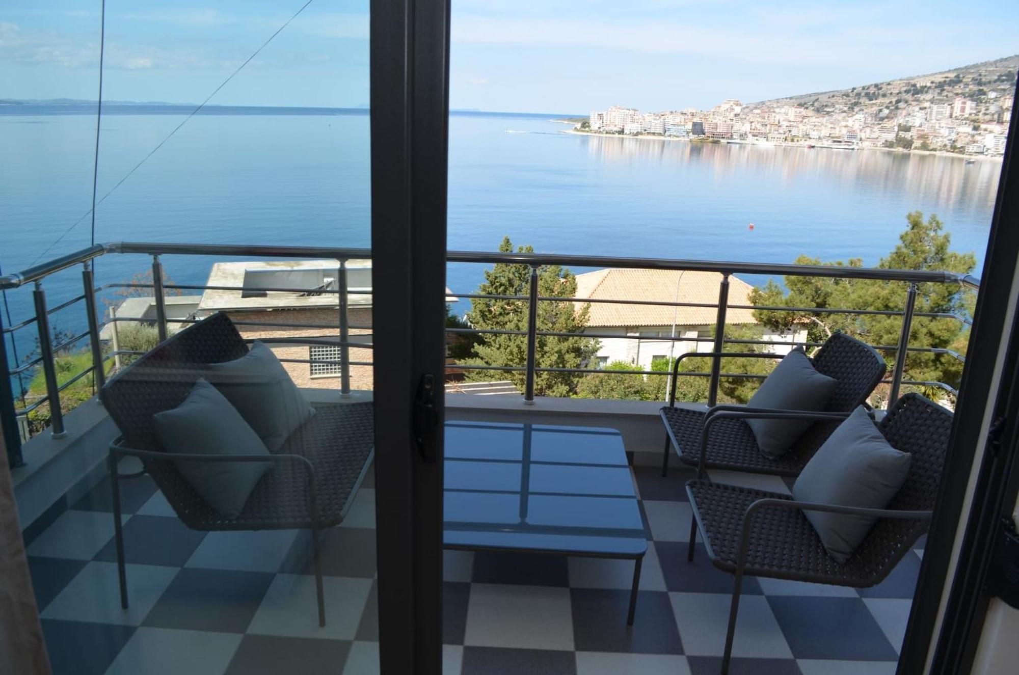 Sunset Tarraces Sarandë Exterior foto
