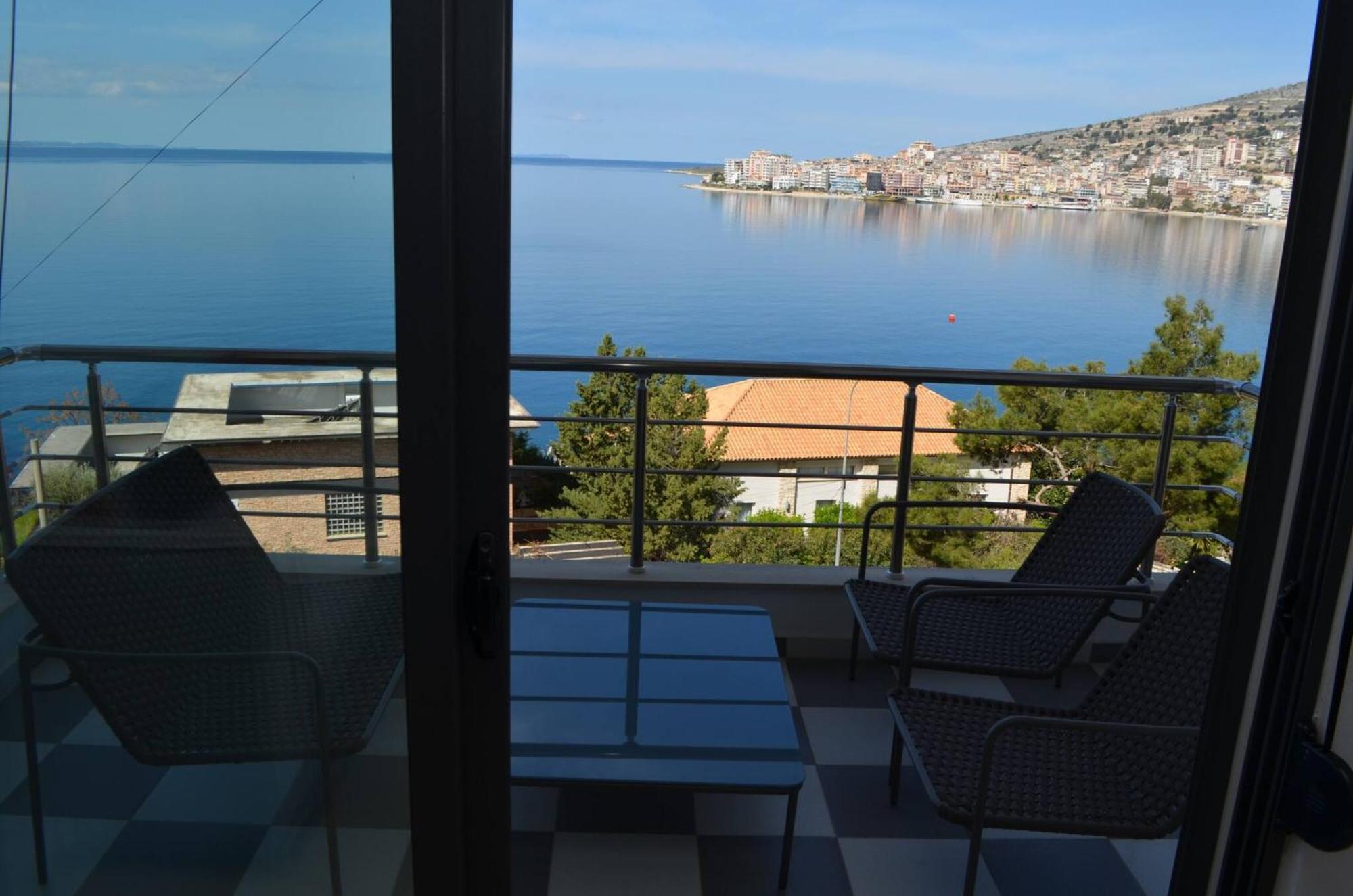 Sunset Tarraces Sarandë Exterior foto