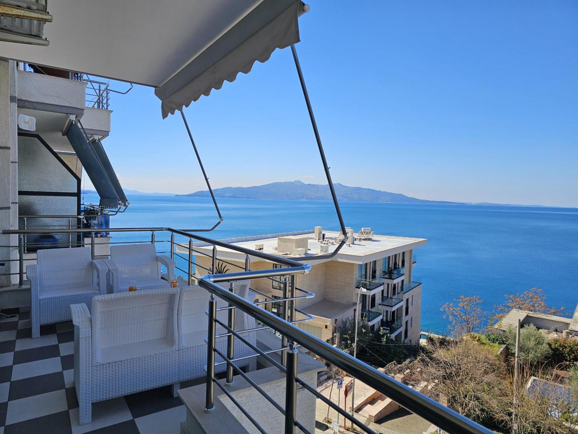Sunset Tarraces Sarandë Exterior foto