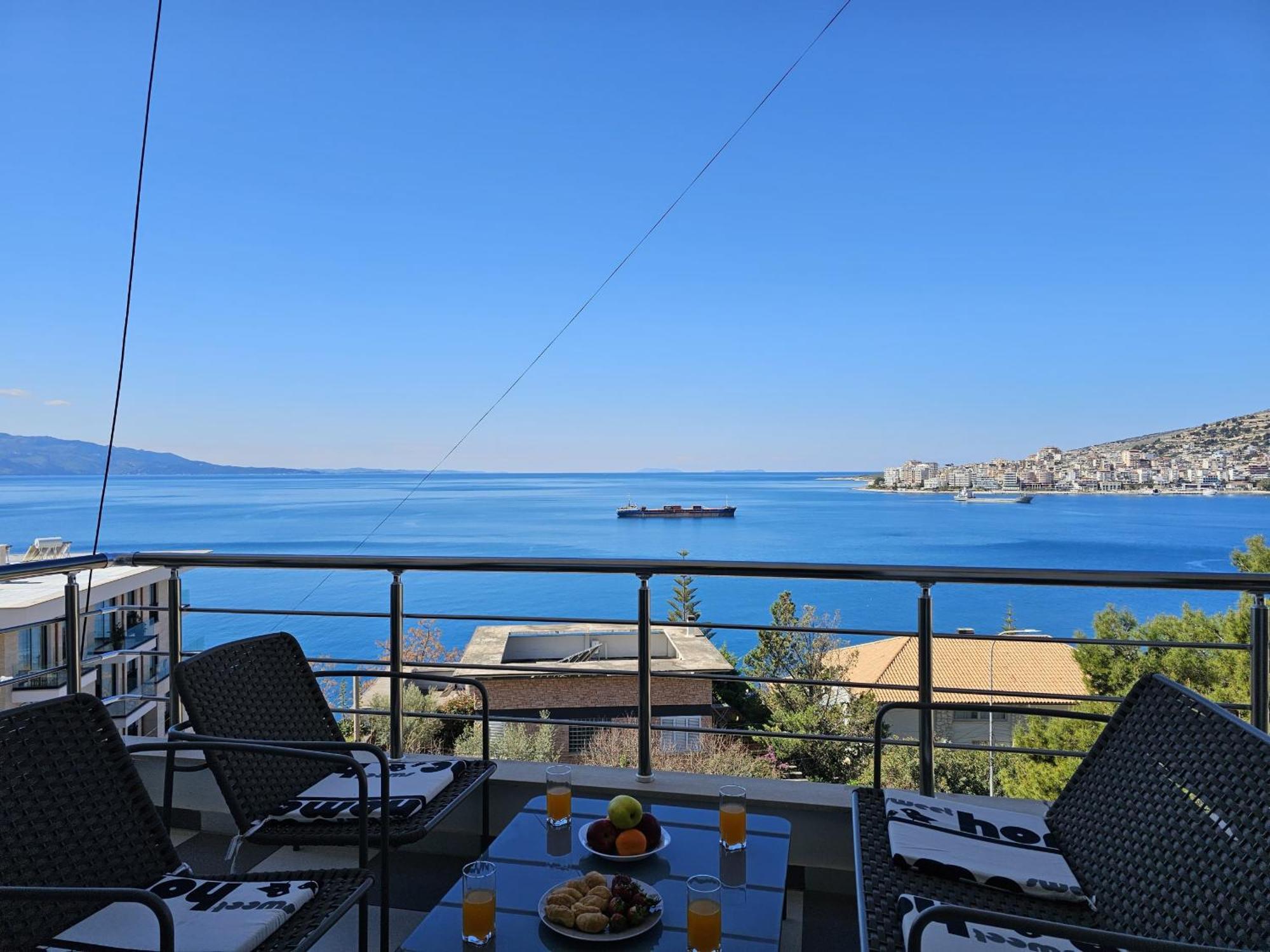 Sunset Tarraces Sarandë Exterior foto