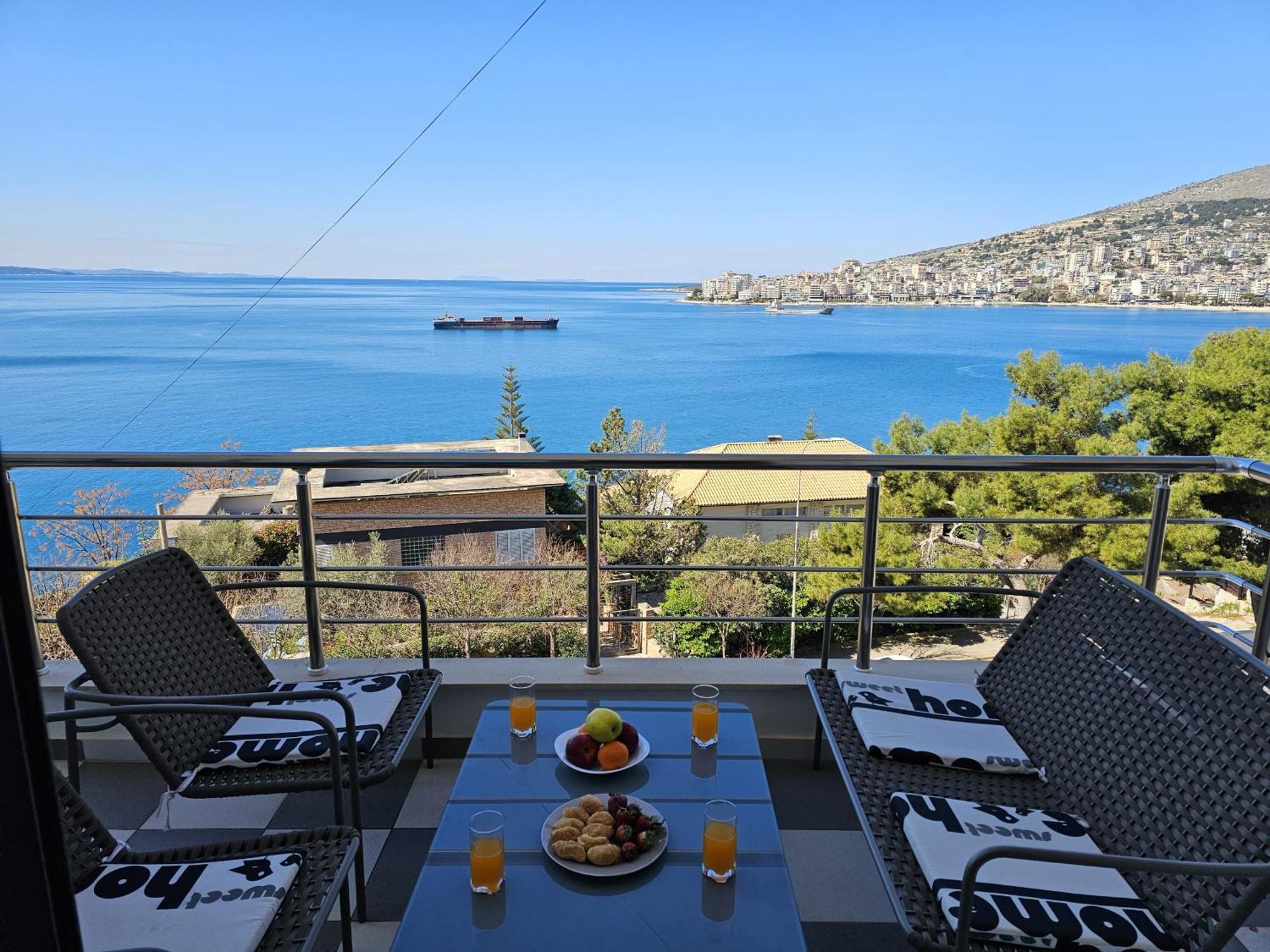 Sunset Tarraces Sarandë Exterior foto