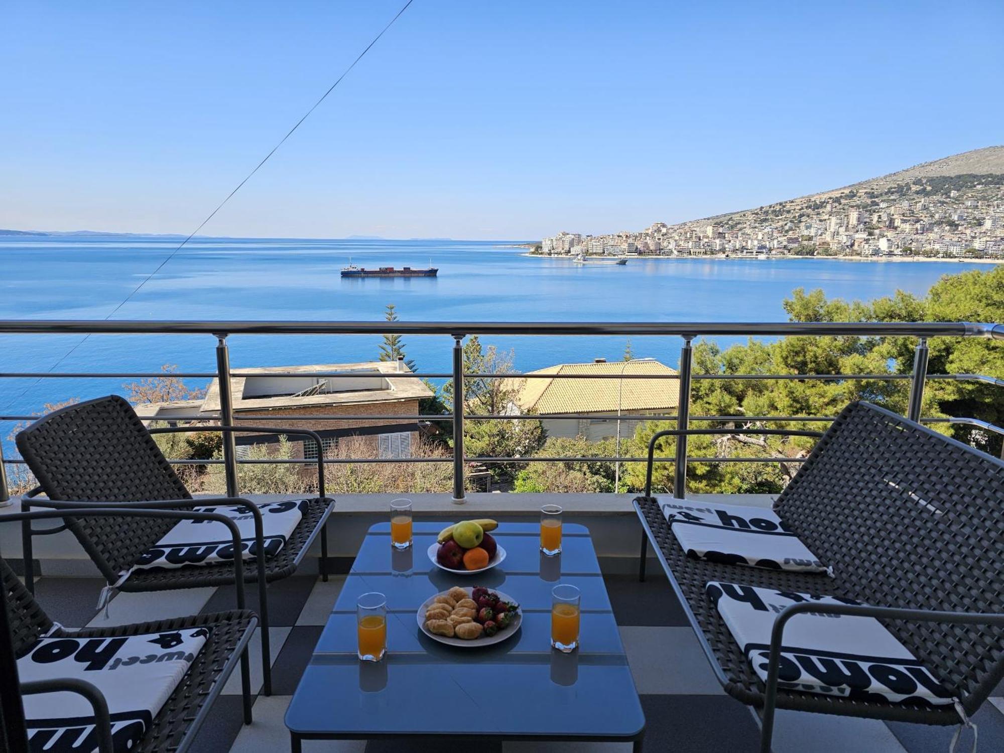Sunset Tarraces Sarandë Exterior foto