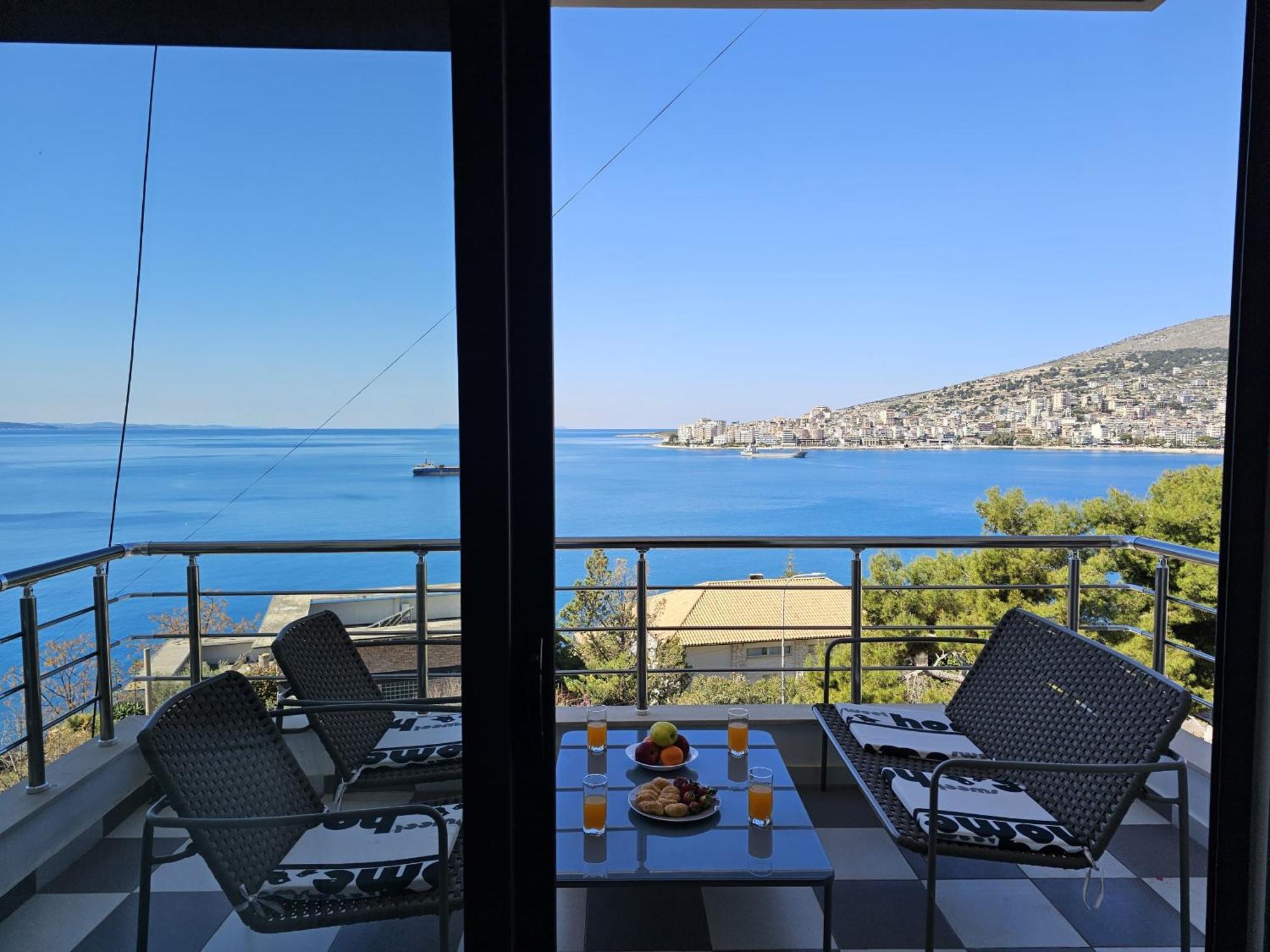 Sunset Tarraces Sarandë Exterior foto