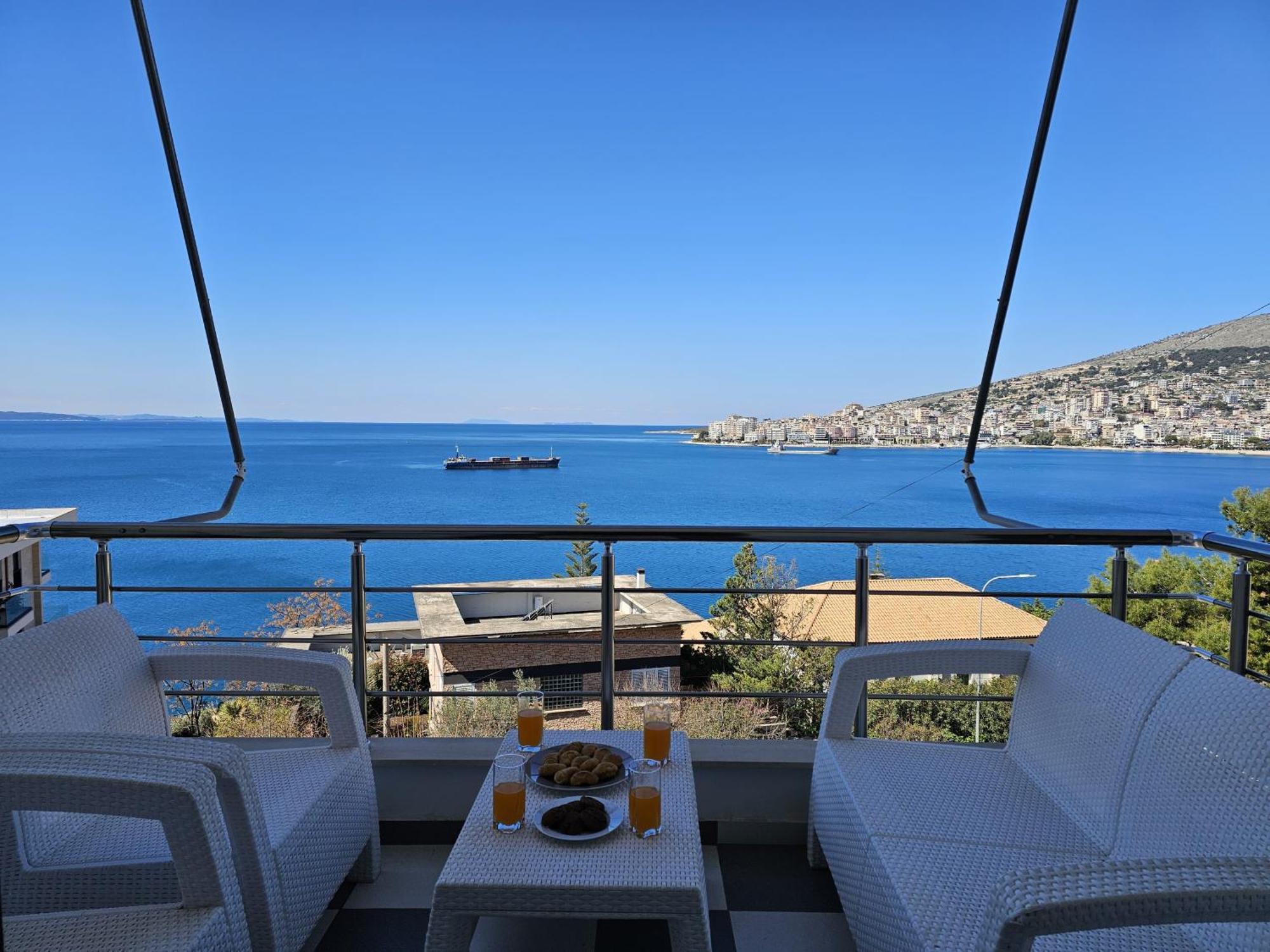 Sunset Tarraces Sarandë Exterior foto