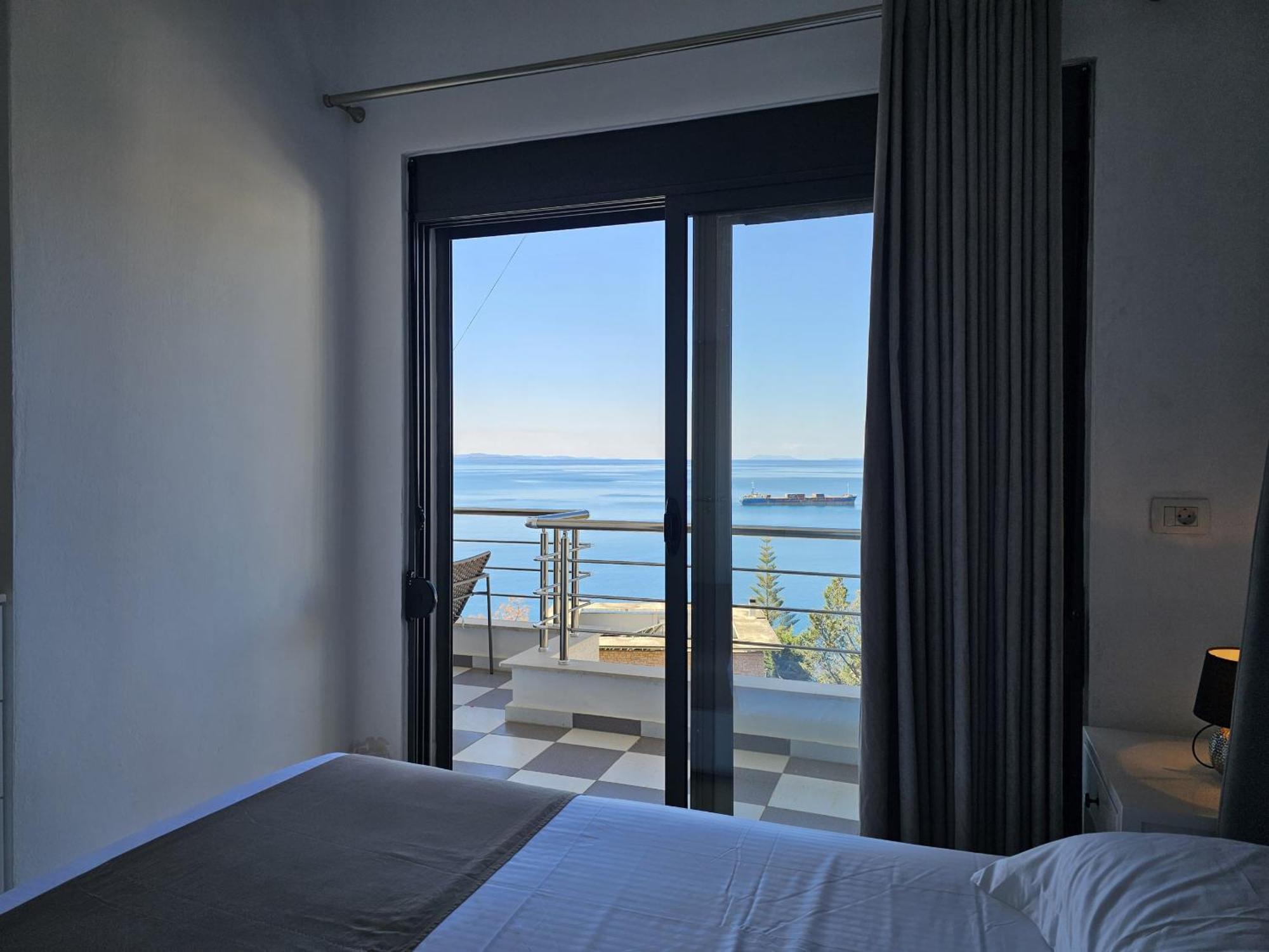 Sunset Tarraces Sarandë Exterior foto