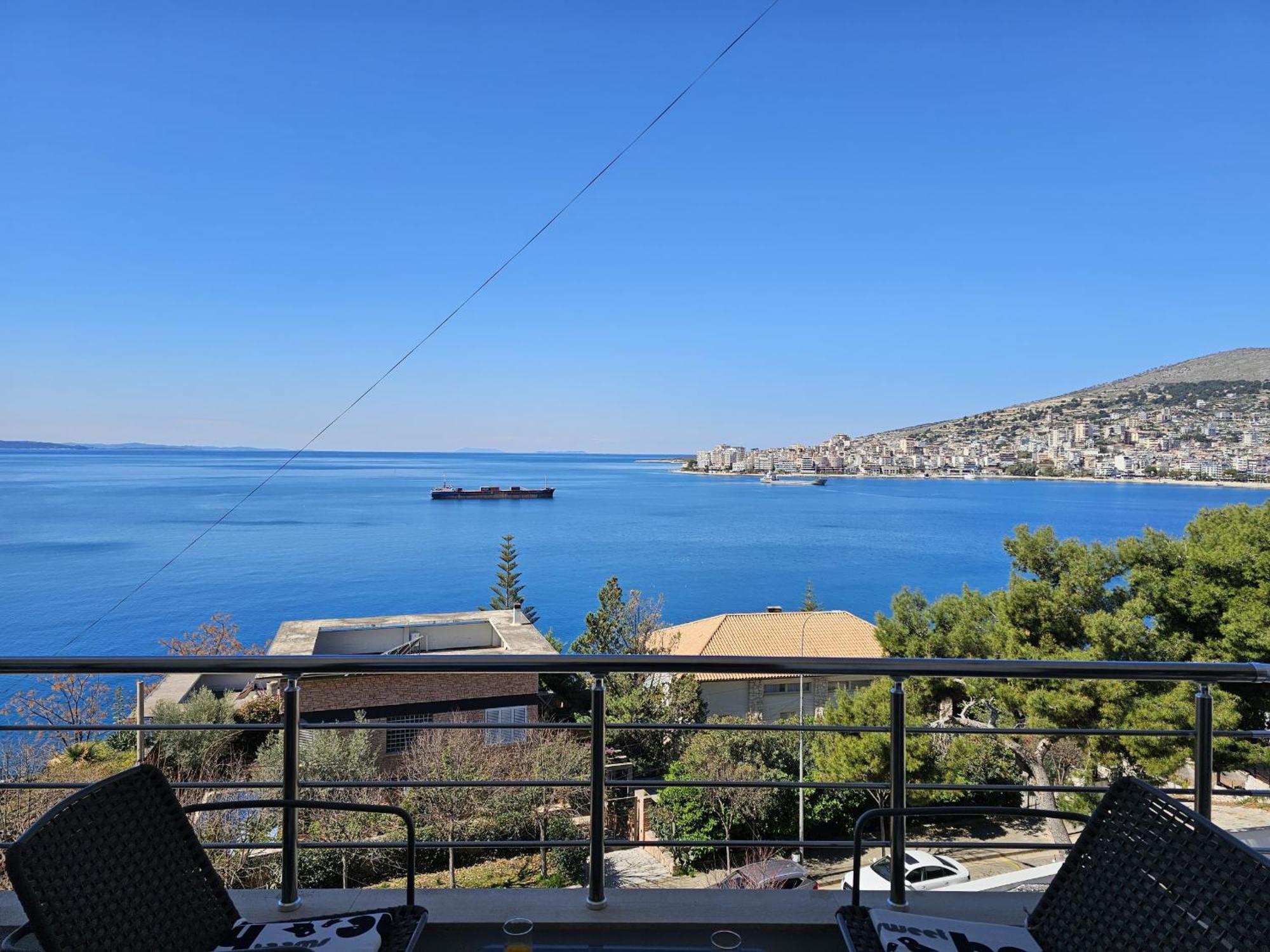 Sunset Tarraces Sarandë Exterior foto