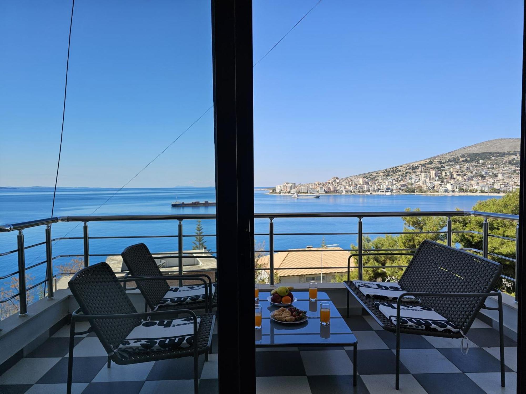 Sunset Tarraces Sarandë Exterior foto