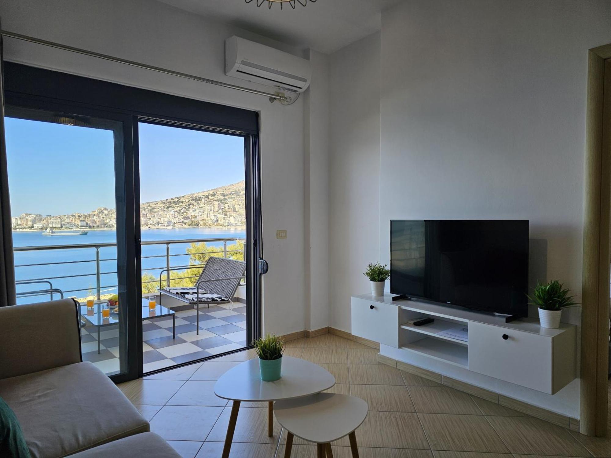 Sunset Tarraces Sarandë Exterior foto