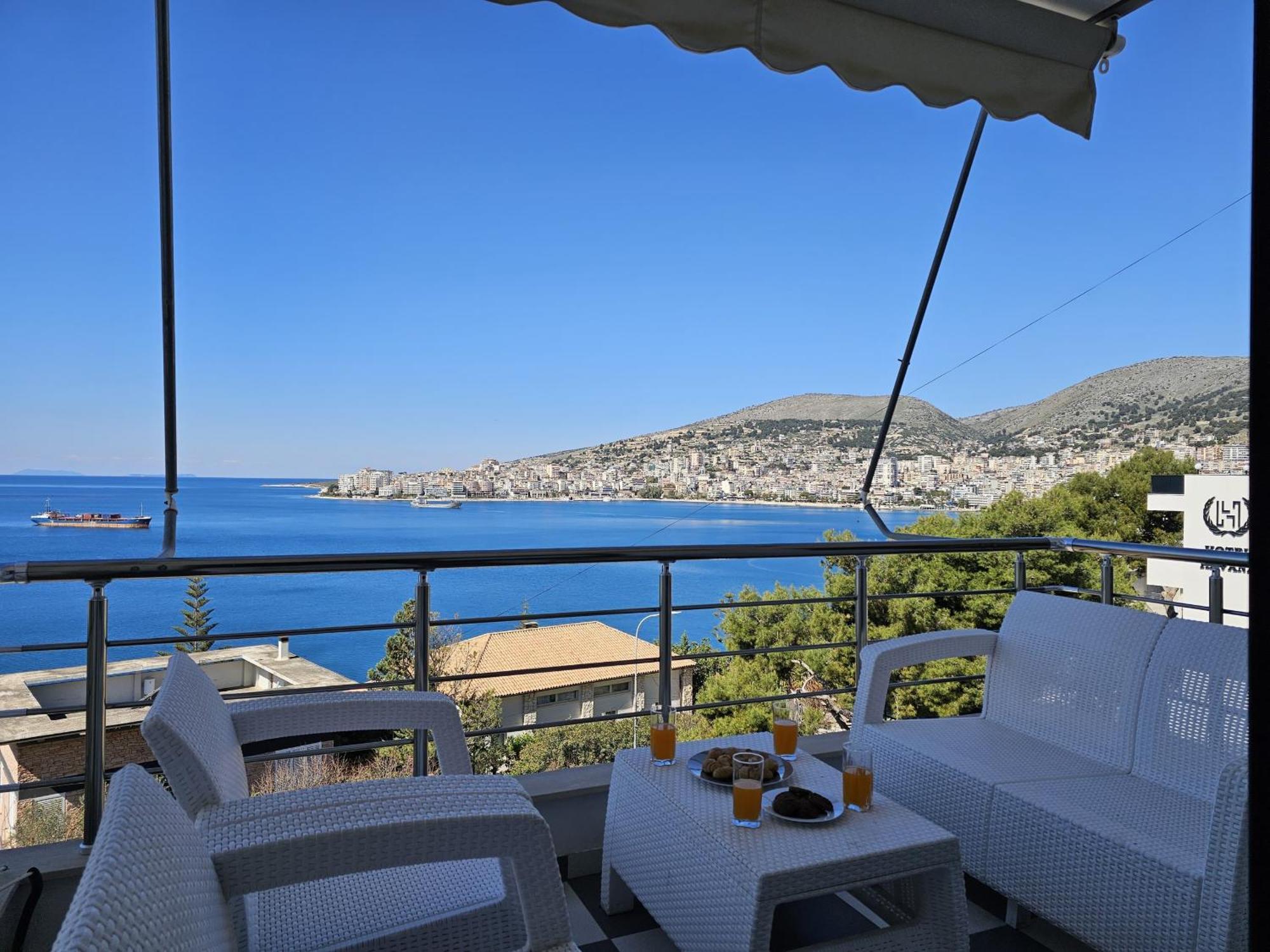 Sunset Tarraces Sarandë Exterior foto