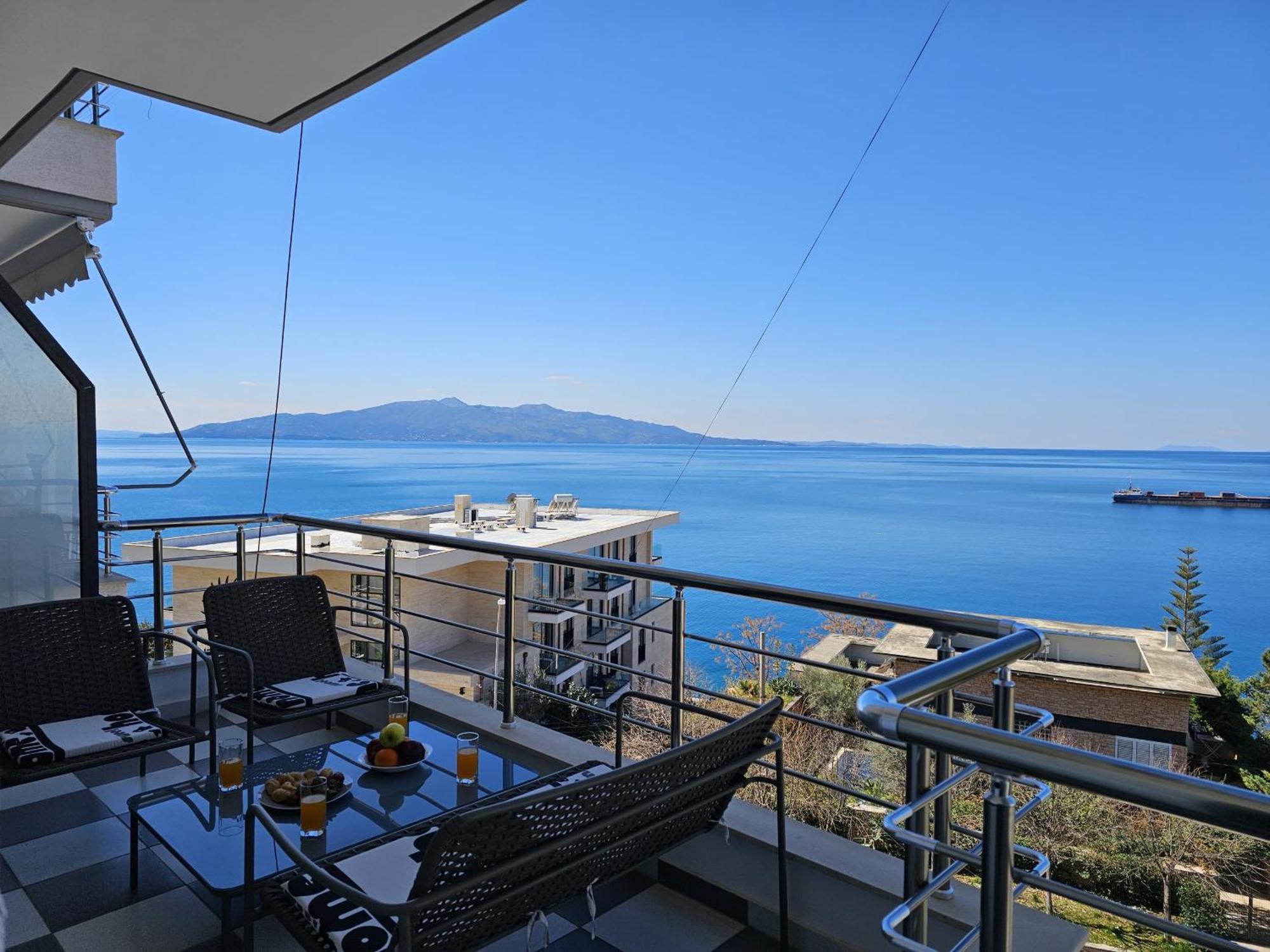 Sunset Tarraces Sarandë Exterior foto