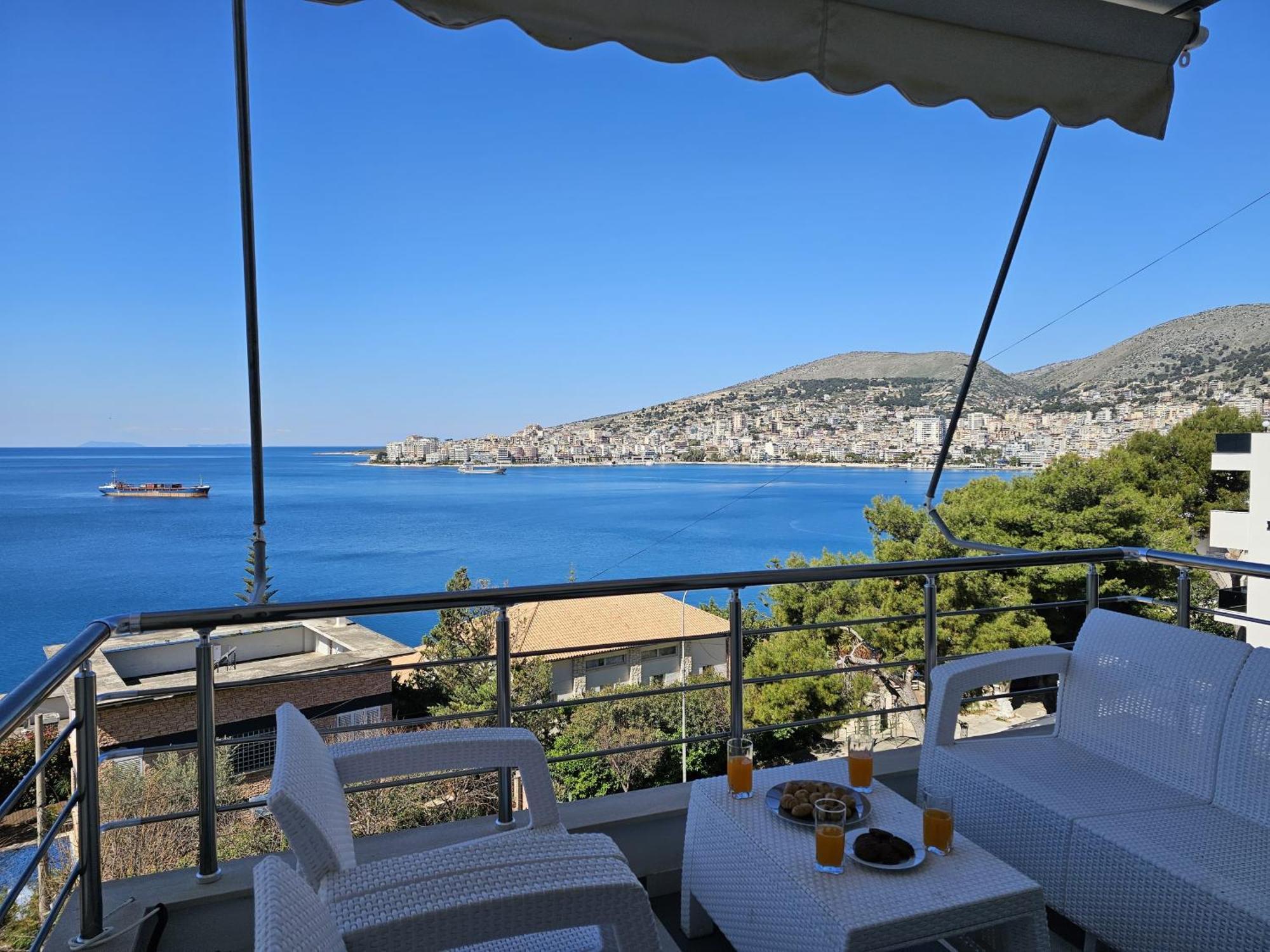 Sunset Tarraces Sarandë Exterior foto