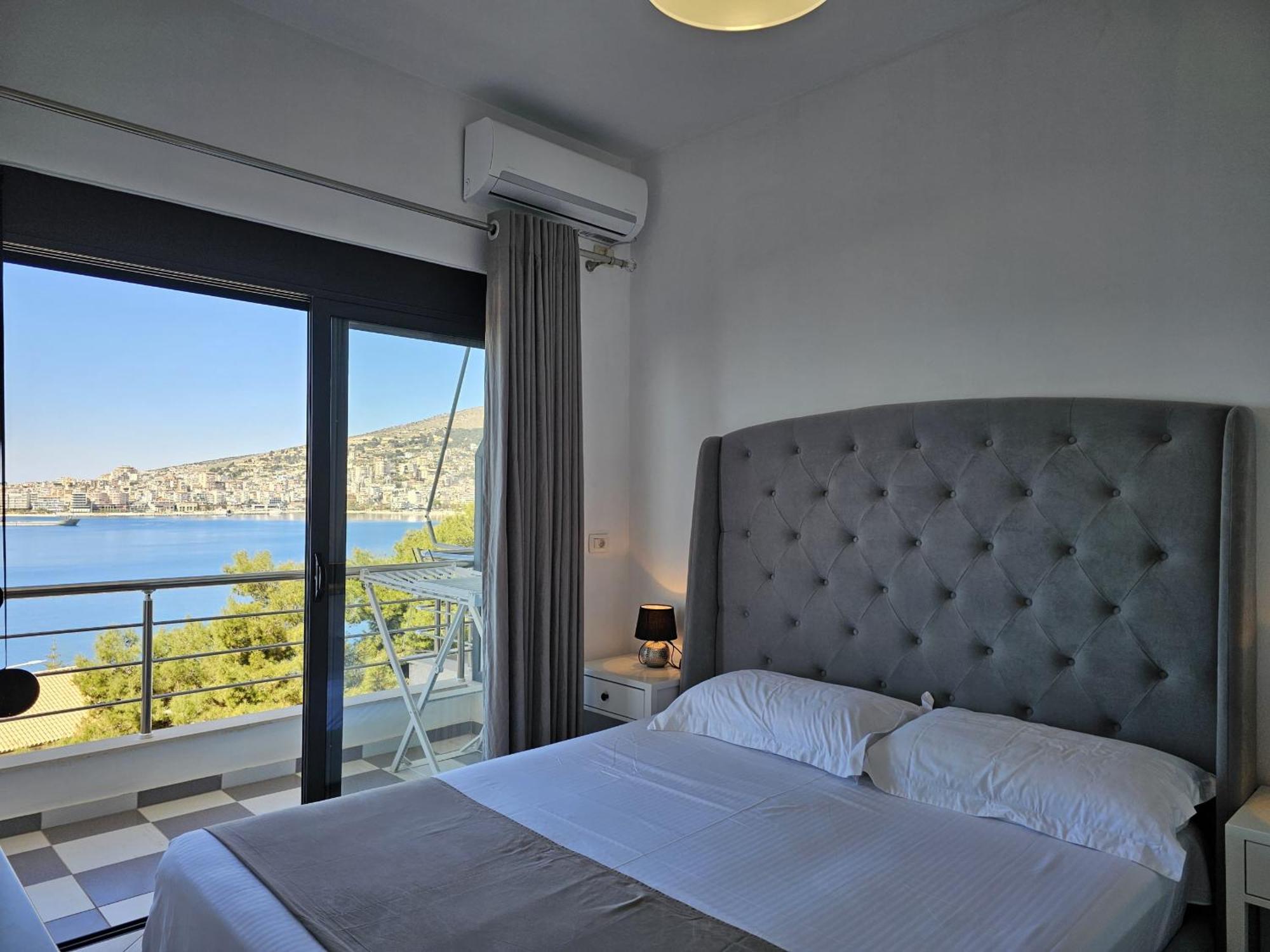Sunset Tarraces Sarandë Exterior foto