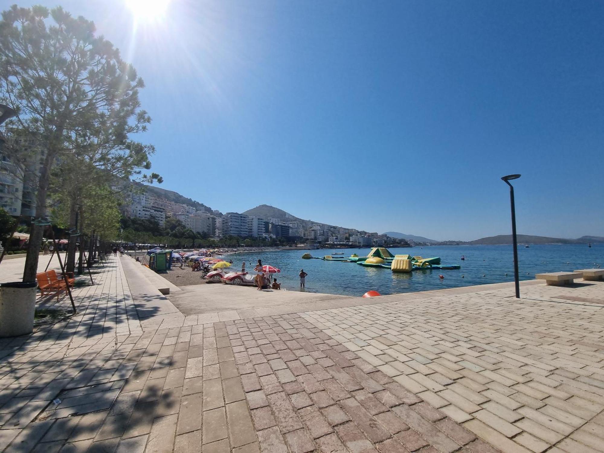 Sunset Tarraces Sarandë Exterior foto