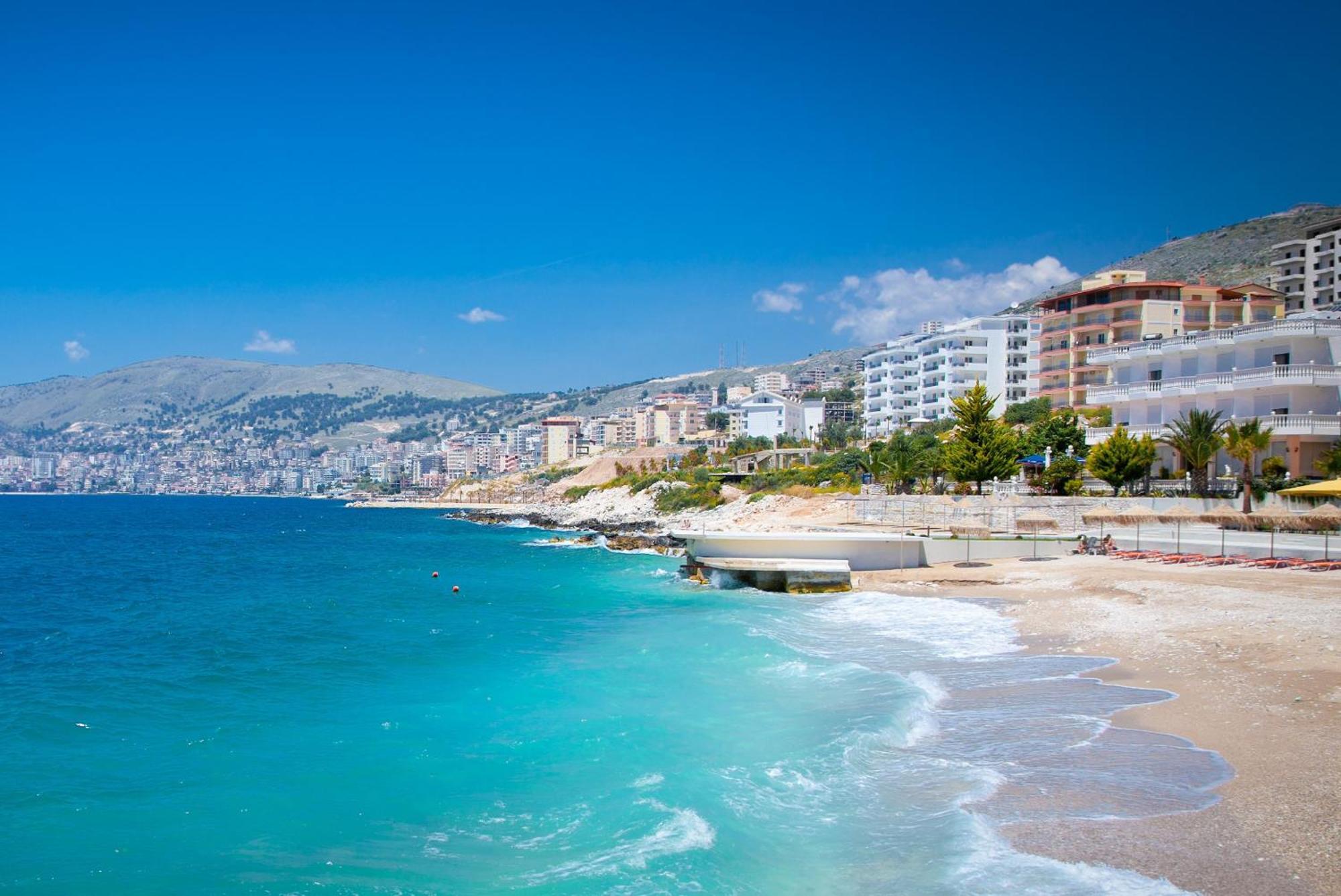 Sunset Tarraces Sarandë Exterior foto