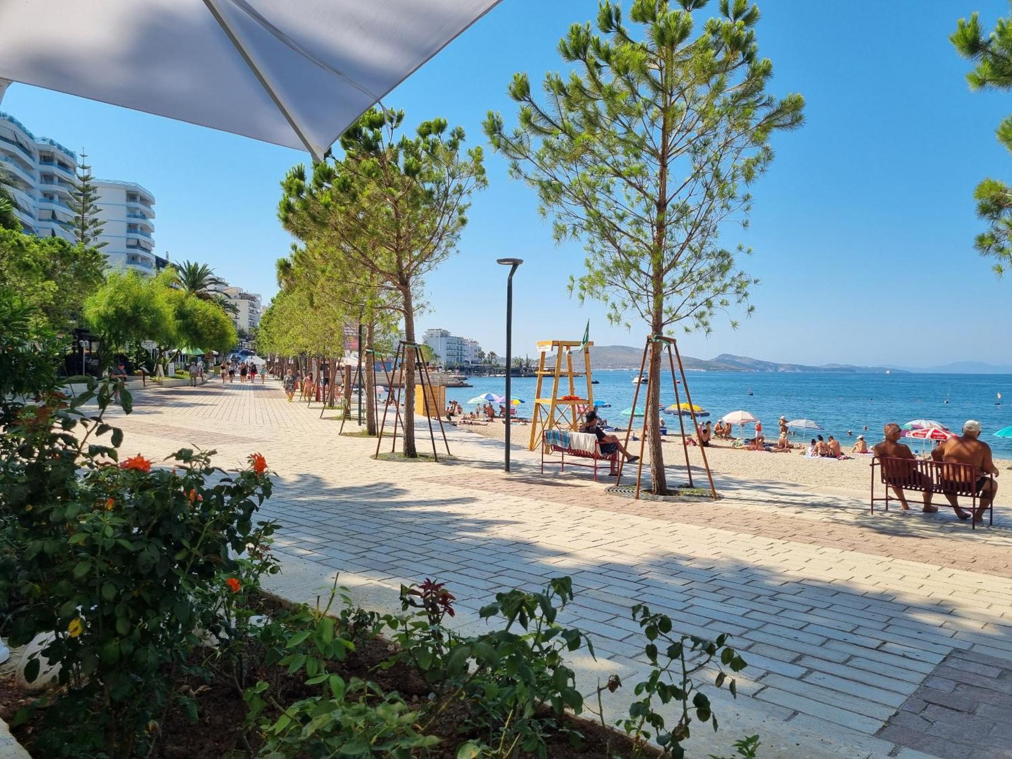 Sunset Tarraces Sarandë Exterior foto