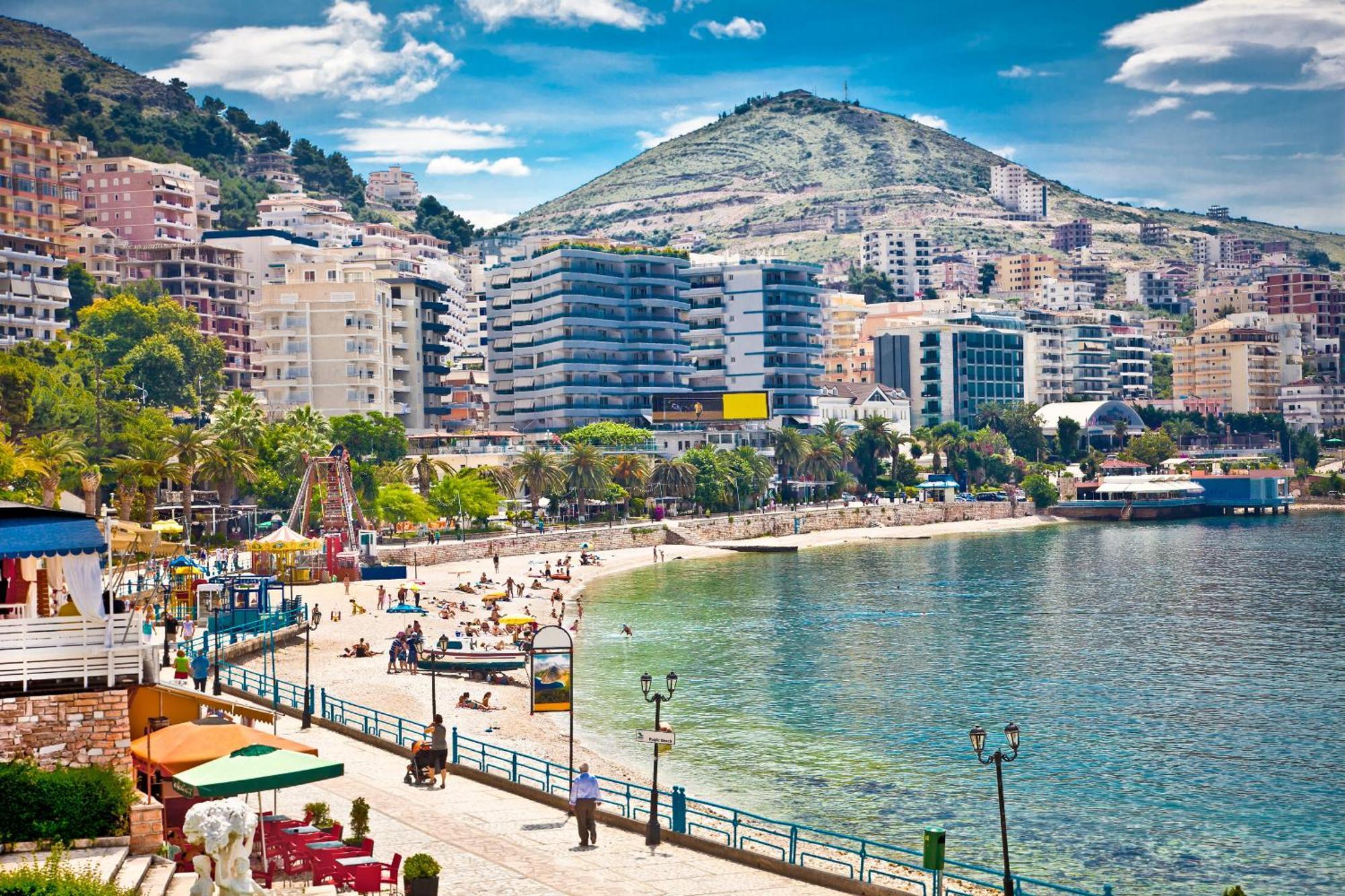 Sunset Tarraces Sarandë Exterior foto