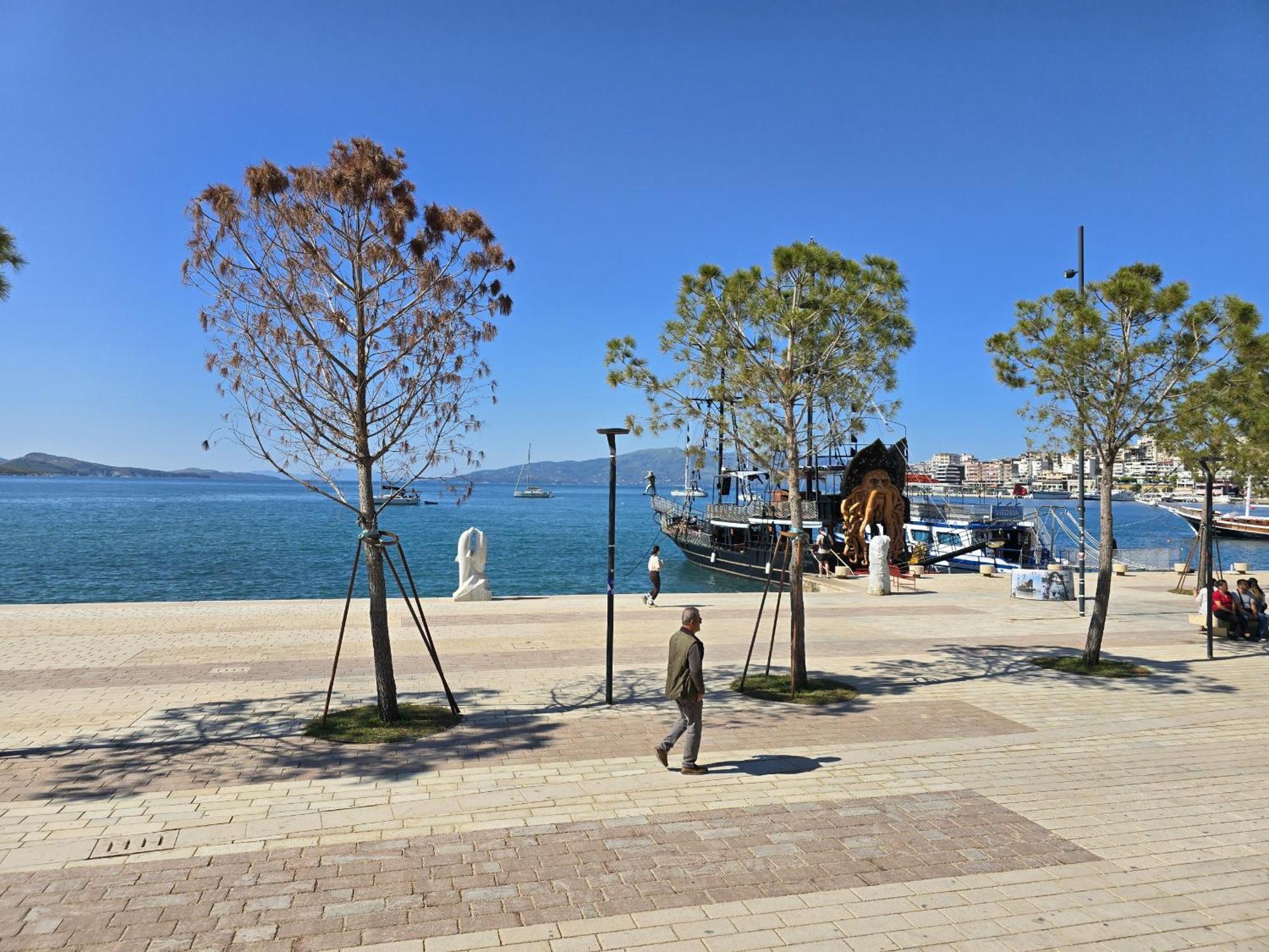 Sunset Tarraces Sarandë Exterior foto