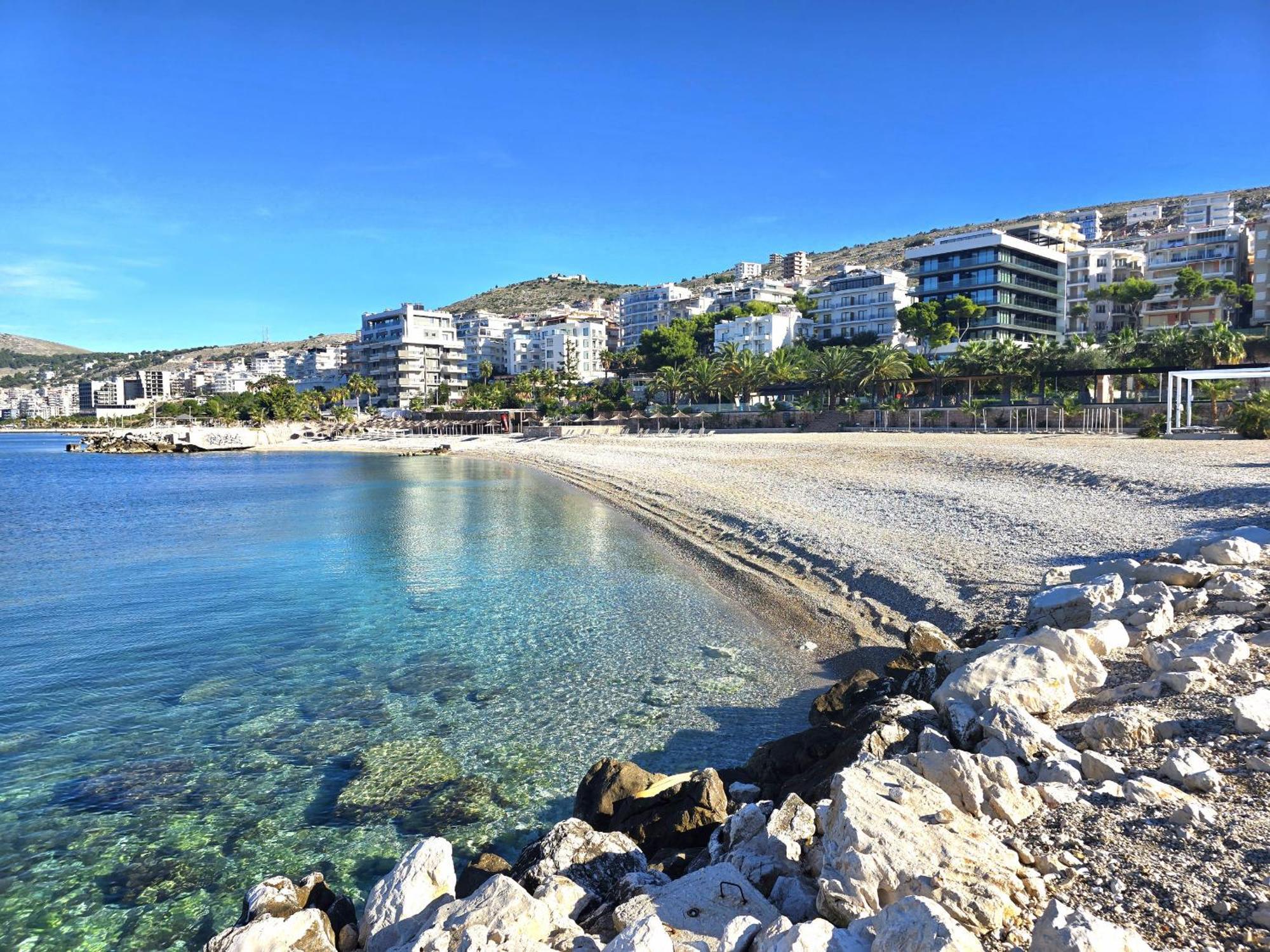 Sunset Tarraces Sarandë Exterior foto